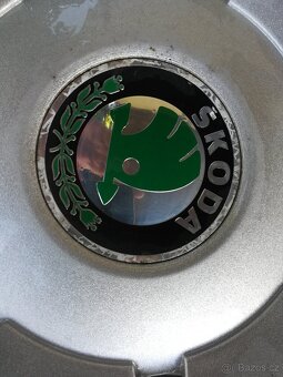 ORIG. POKLICE ŠKODA 14", POUZE 1 KS, 6Y0601147L MHB - 17