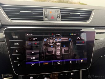 Škoda superb sportline 2018 4x4 2.0TDi 140kw Webasto TAŽNÉ - 17