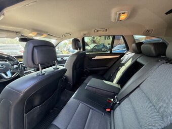 Mercedes-Benz C220cdi 125kw Avantgarde 2012 AT-servis - 17