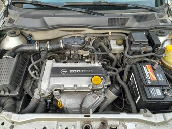 Opel Astra G 1.2i 47kW rok 1999 naj.187tis. - 17