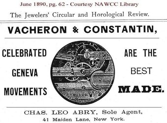 Starožitné Hodinky Vacheron & Constantin 1921 - 17