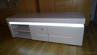 Konferenční stolek nový 80x80x40 cm - 17