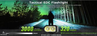 Wurkkos TD11 chytrá OLED 3000L,USB-C, RGB NOVINKA - 17