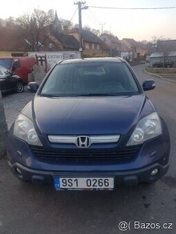 Honda CRV pred i poface na náhradní díly - 17