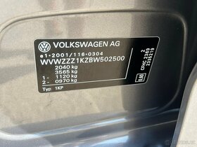 ►► — PRODÁNO — VW GOLF PLUS TEAM 2,0 TDI - TOP STAV  ◄◄ - 17