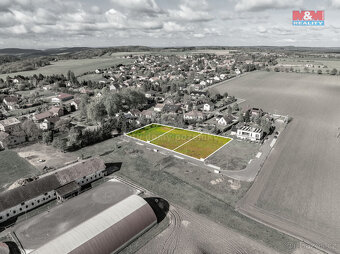 Prodej pozemku k bydlení, 906 m², Ptice - 17