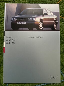 Audi A6, Audi S6 prospekty - 17