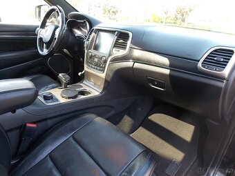 Jeep Grand Cherokee Summit 3,0 V6 CRD, ČR, DPH - 17
