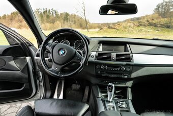 BMW X6 M50 D 280 kw Nehavarované - 17