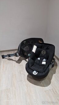 Cybex Priam Rosegold - trojkombinace - 17