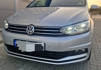 VW Touran 2.0Tdi 110kw, r.v.2019, servis za 54.tis.kč - 17
