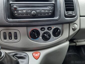 Opel Vivaro 2.0 DCI 84kW, 2013, 9 míst, NOVÉ V ČR, DPH - 17