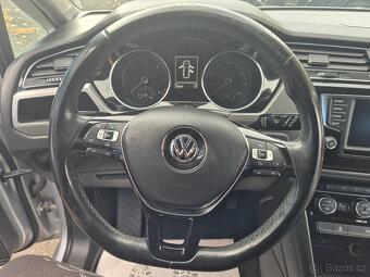 Volkswagen Touran 1.6 TDI Comfortline BlueMotion Tech - 17