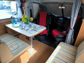 Obytné auto Carado T348 2.3JTD,klima,solar,spouštěcí postel - 17