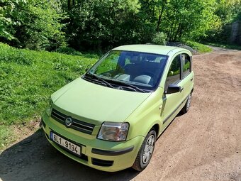 Prodám Fiat Panda1,2 benzín rok výroby 2004 - 17