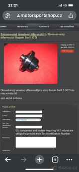 Swift 1.3 gti twincam - 17