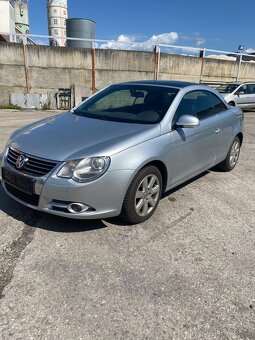 Prodám VW EOS 2.0TDi - kabrio - 17