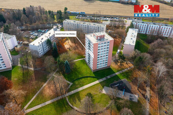 Prodej bytu 3+1 v Chrudimi, ul. U Stadionu - 17