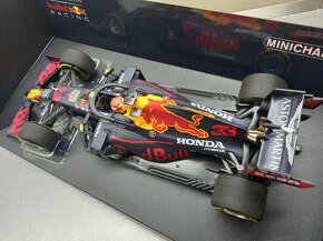 4x F1 RED BULL PEREZ A VERSTAPPEN 2020-2022 MINICHAMPS 1:18 - 17