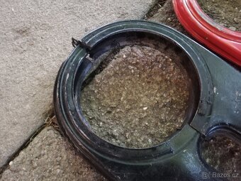 Kryt řetězu 19' kola Jawa Sport 250 350 361 590 ne ČZ - 17