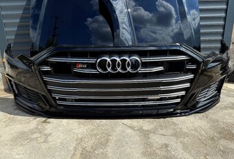 Audi A6 S6 4K C8 naraznik světla blatnik výztuha kapota - 17