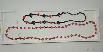 vintage bižuterie - korálky,náramky,náhrdelníky..... - 17