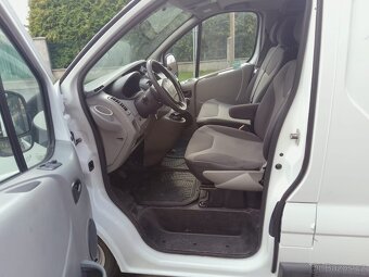 RENAULT TRAFIC L2H1 LONG XL 2,0DCi84kw,rv2011,ČR,TZ,DPH,CENA - 17