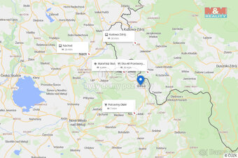 Prodej pozemku k bydlení, 1250 m², Borová - 17