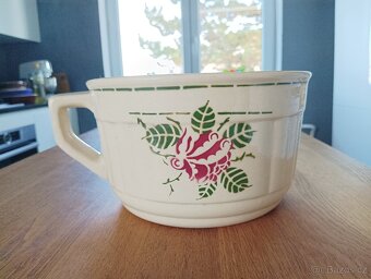 ART DECO FAJÁNS NOČNÍK FRANCIE - 17