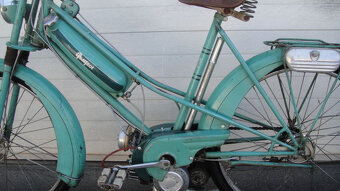 Peugeot Bima 1954, motokolo, 49cm3, krásný originál - 17