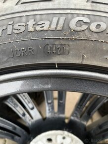 BMW 5, G30 G31, kola 18" zimní / letní - 17