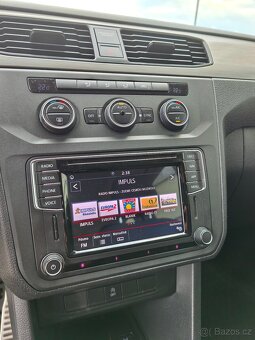 VW Caddy MAXI 1.4 TSi 92kw,7Míst,r.2018,168TKM,2xklíč,Tažné - 17
