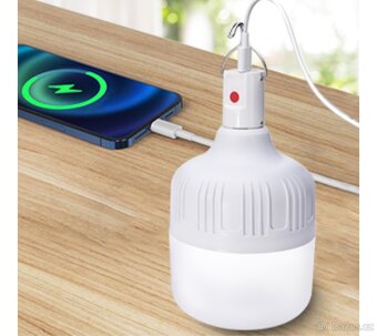 Přenosná dobíjecí lampa - 17