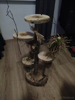 Stromy pro osmáky/činčily - 17