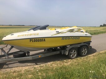 Motorový člun SEA DOO speedster - 17