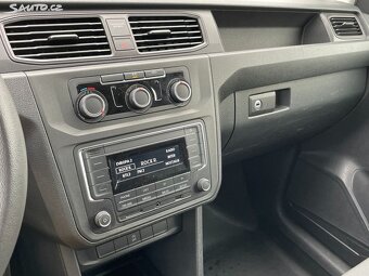 VW Caddy po výměně rozvodů a olejovém servisu - 17