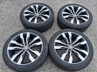 Originál ALU kola VW Tiguan R20 + letní pneu - 17