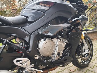 BMW S 1000 XR - TRIPLE BLACK 319.000,- Kč - 17