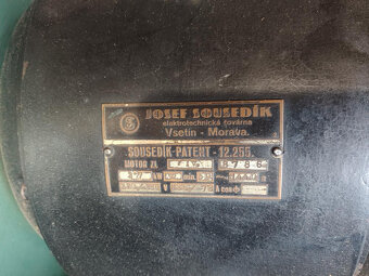 Stabilní elektromotor s cirkulárkou - 17