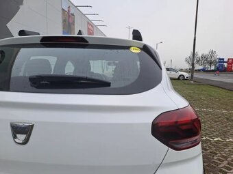 Dacia Sandero, 1.0TCE LPG STEPWAY PERFEKTNÍ - 17