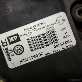 xenony vw passat b6 3C levy 2007-2010 pravy 'K' - 17