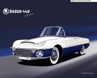 Škoda 440 Karosa, r.v.:1956, styl BUBLE CARS - 17