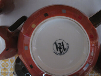 hrníčky starožitné,starožítná grogovka,.... - 17