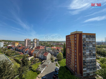 Prodej bytu 2+1, 56 m², Chomutov, ul. Bezručova - 17