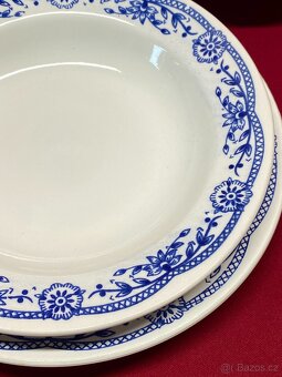 talíře cibulák vzor malované talíře cibulák porcelán - 17