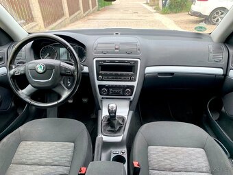 Škoda octavia 2 1.6 TDI 77kw | DE | 157tis km | 1. Majitel | - 17