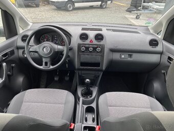 Volkswagen Caddy, 2.0i 80KW -KLIMATIZACE- 134TKM - 17