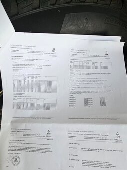 Zimní sada 7,5x17 ET 45, 5x108 mm, Pirelli 215/65/17, 7-8 mm - 17