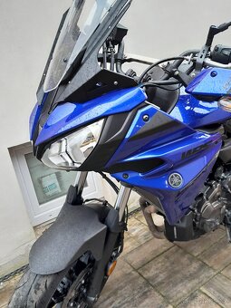 Yamaha Tracer 7, 2018, moc pěkný stav, AKCE - 17