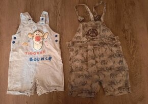 Balík oblečení miminko kluk vel 52-80 - 17